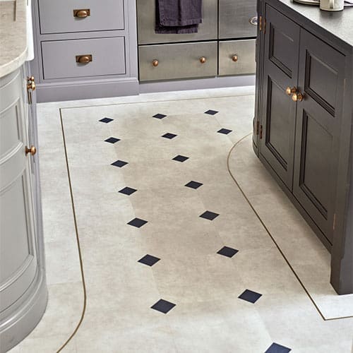 LVT square Luxury Vinyl Tiles in Edinburgh